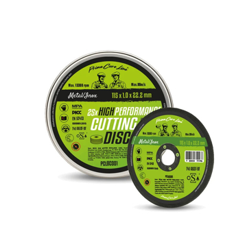 Slika Rezna ploča MASTER Metal/Inox 115×1